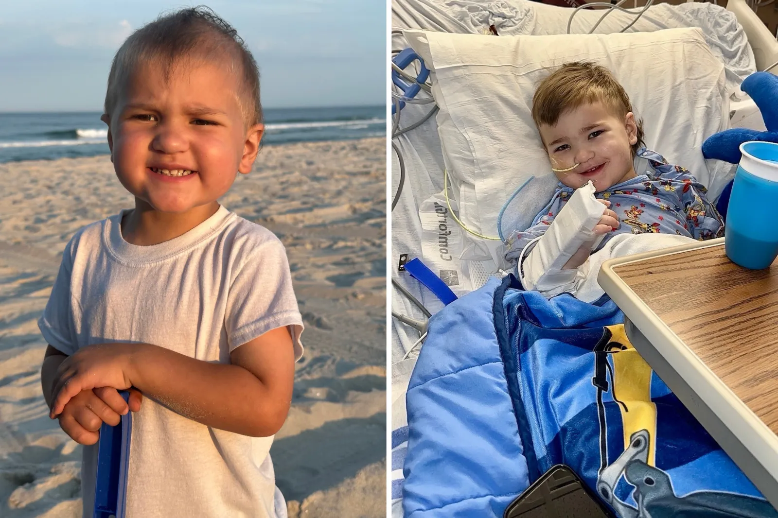 My Toddler Suffered a Nosebleed—Months Later, He Was Gone