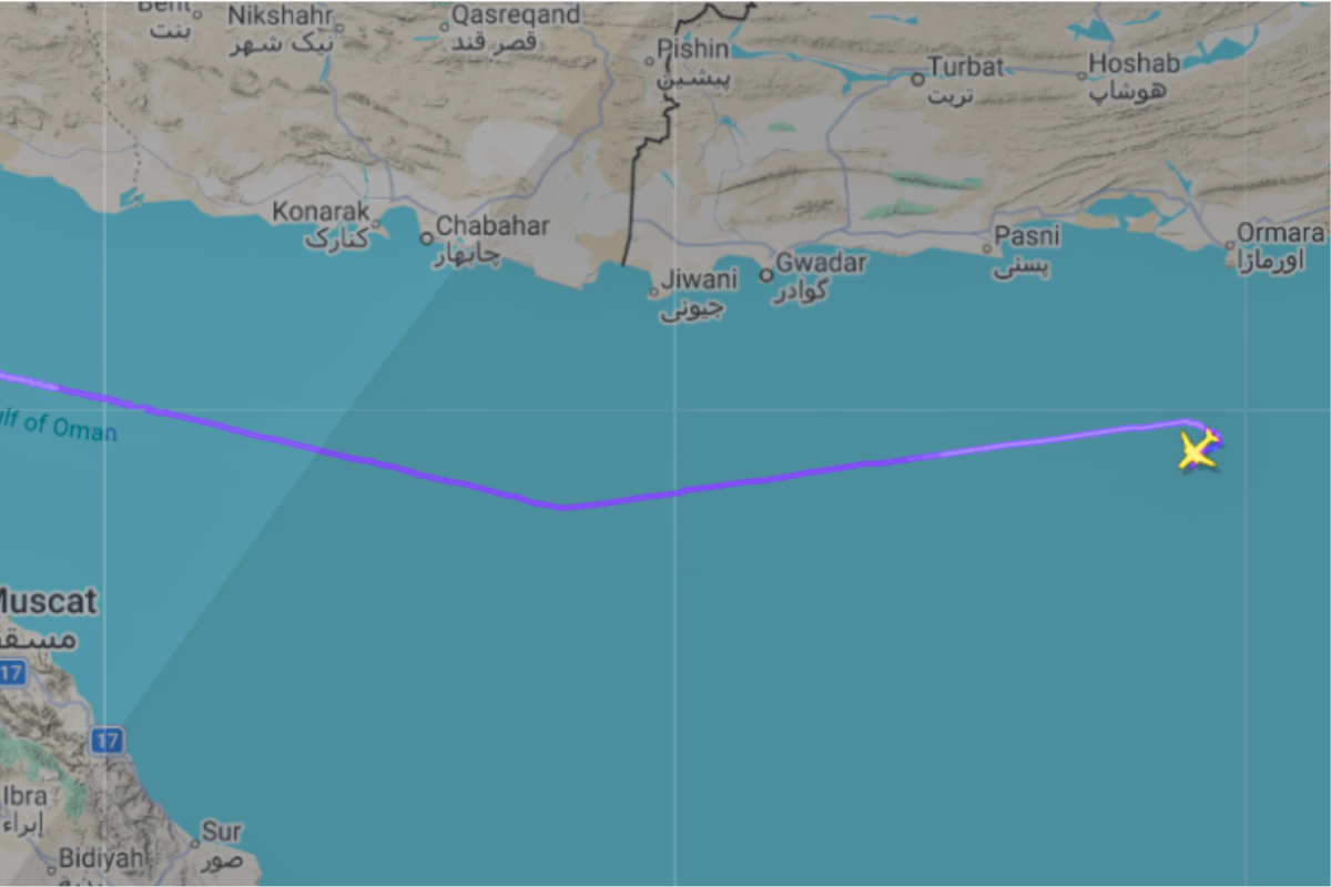 Boeing 737 Missing Over Arabian Sea Near Pakistan: What We Know