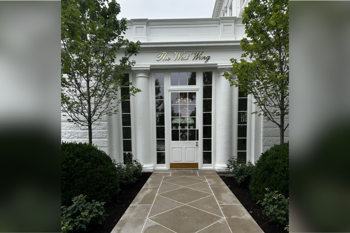 Trump Continues White House Makeover As He Unveils New Gold Additions