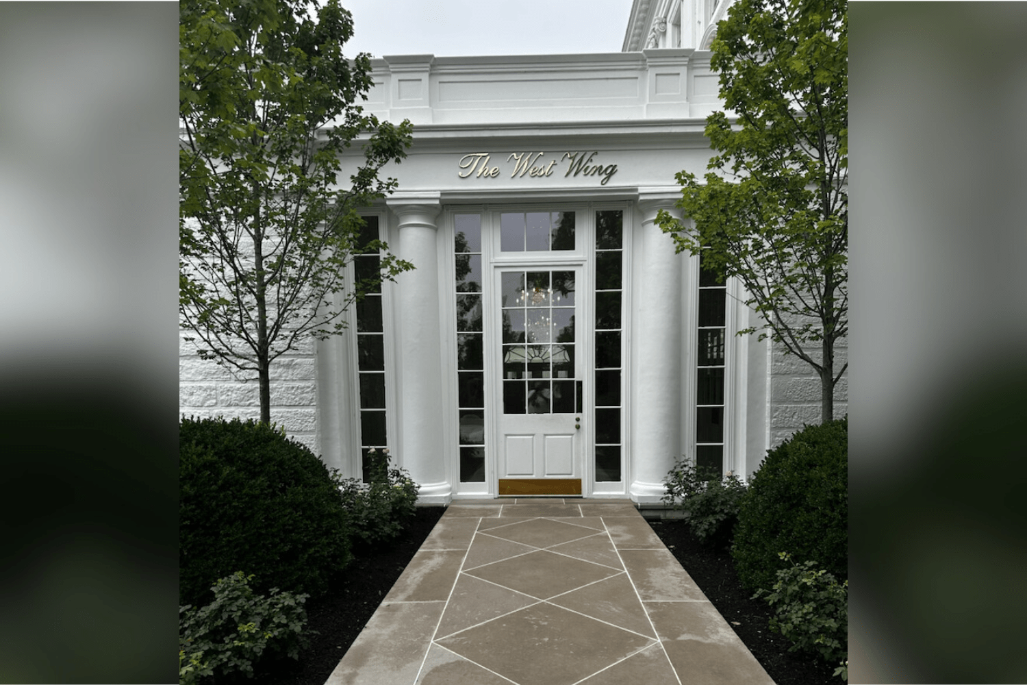 newsweek.com - Alice Gibbs - Trump unveils new gold additions at White House