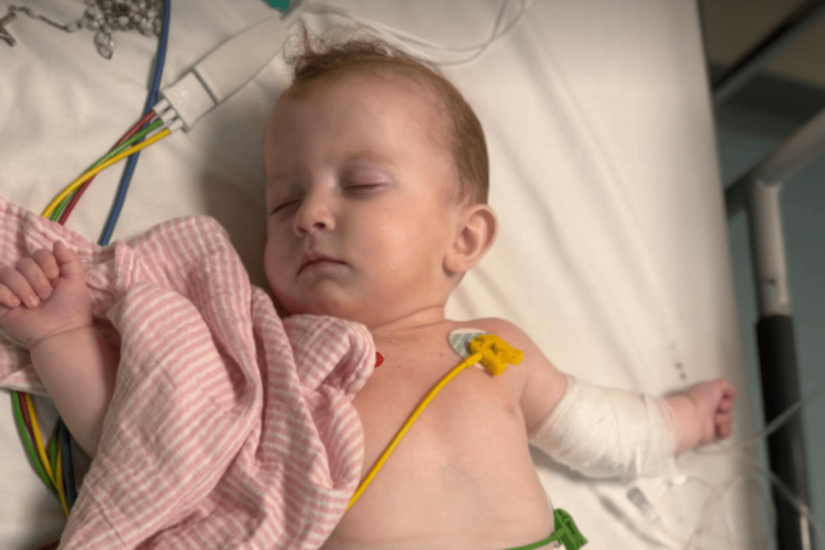 Mom Takes Photo of Healthy Baby—15 Hours Later, She's Fighting for Her Life
