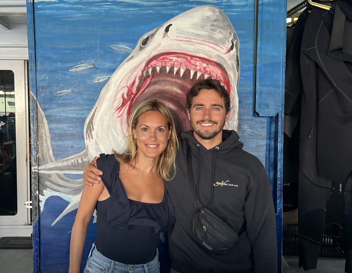 I Was Surrounded By Sharks in the Ocean. That Wasn’t the Scary Part