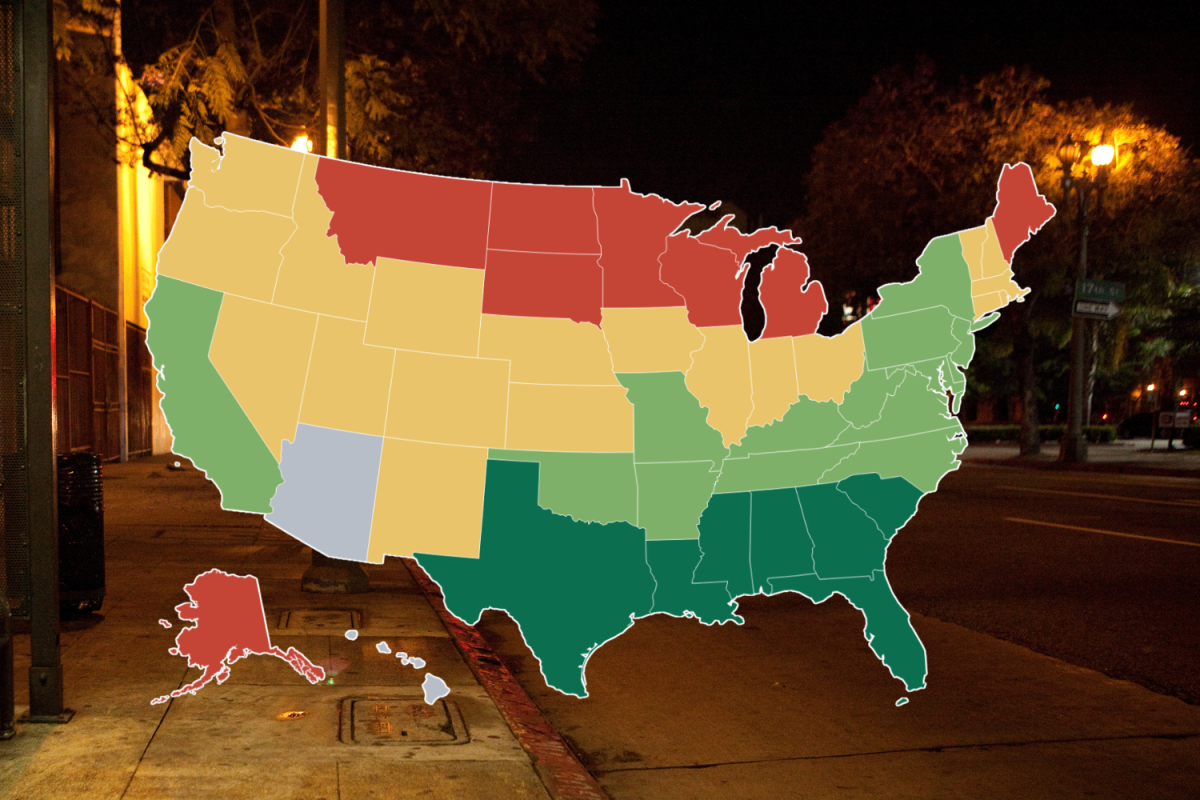 Map Shows How Permanent Daylight Saving Would Impact Each State