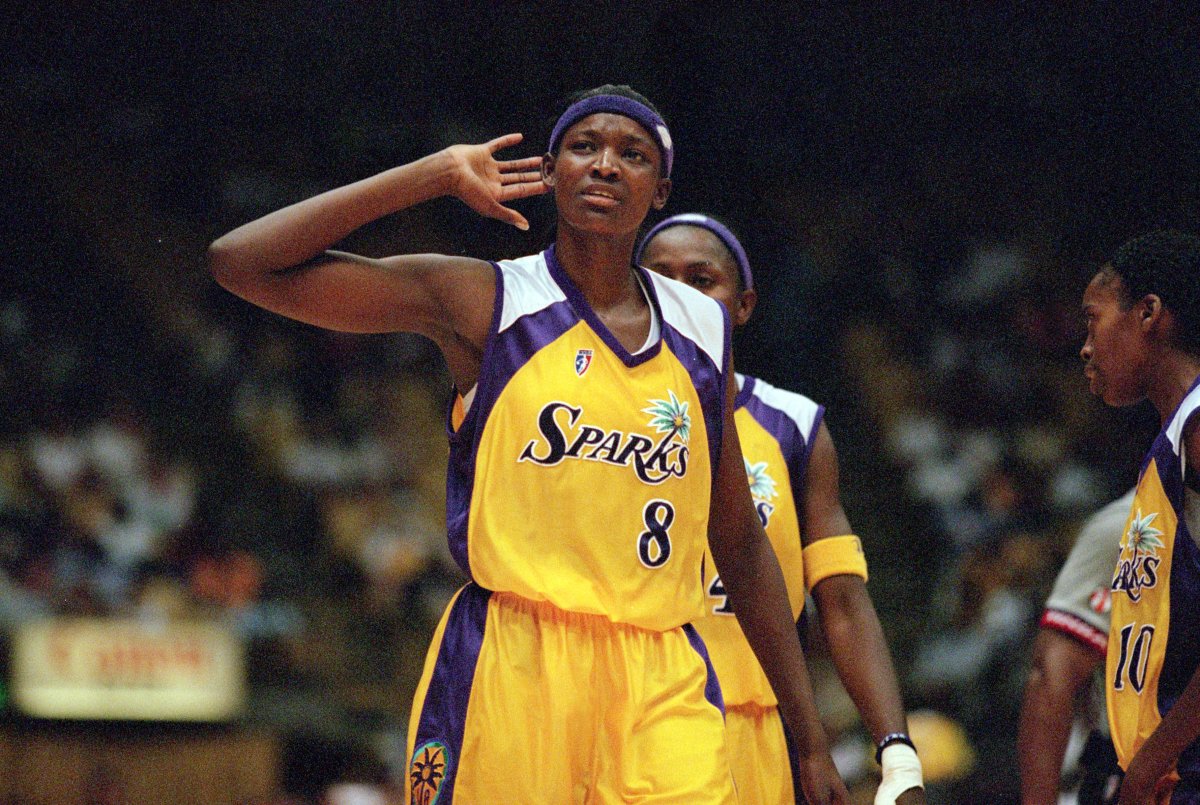 Sparks to Retire DeLisha Milton-Jones' Jersey at Halftime Tuesday