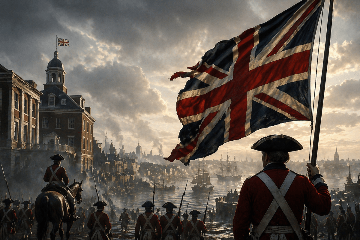 What if America Lost the Revolutionary War? 250 Years of Alternate History