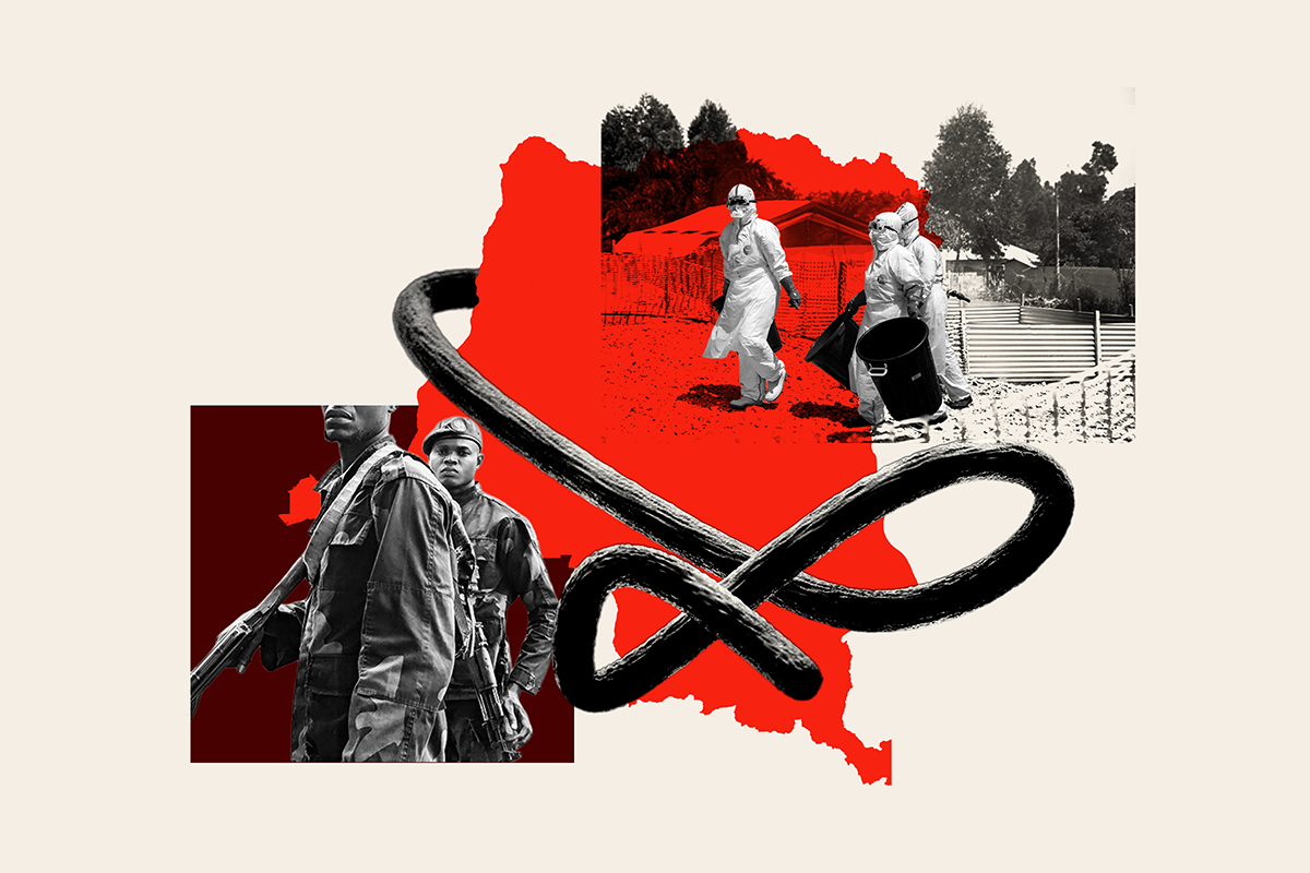 Ebola Thrives in DR Congo's Chaos. The World May Soon Pay the Price