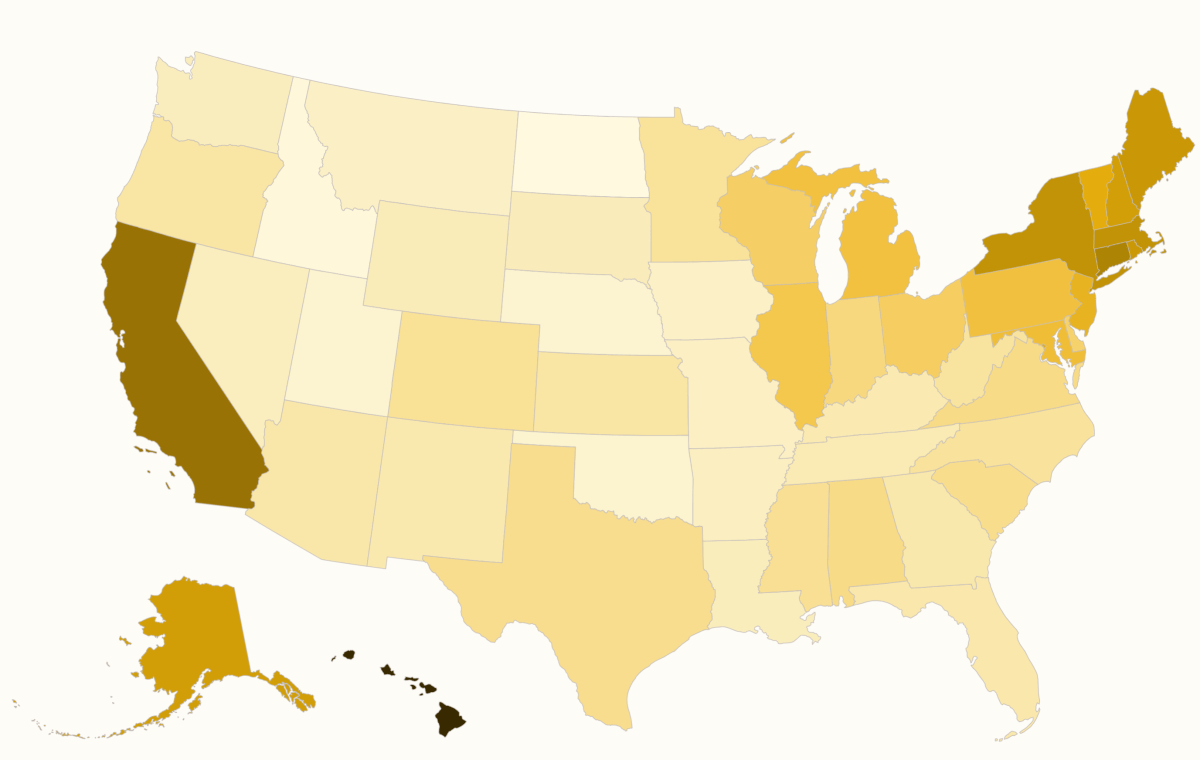 Map Shows Electricity Prices in Each State as Trump Deadline Passes