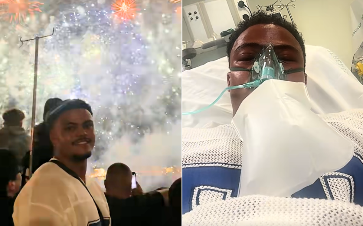 Man Has Birthday Meal on Vacation–Next Minute He's Fighting for His Life