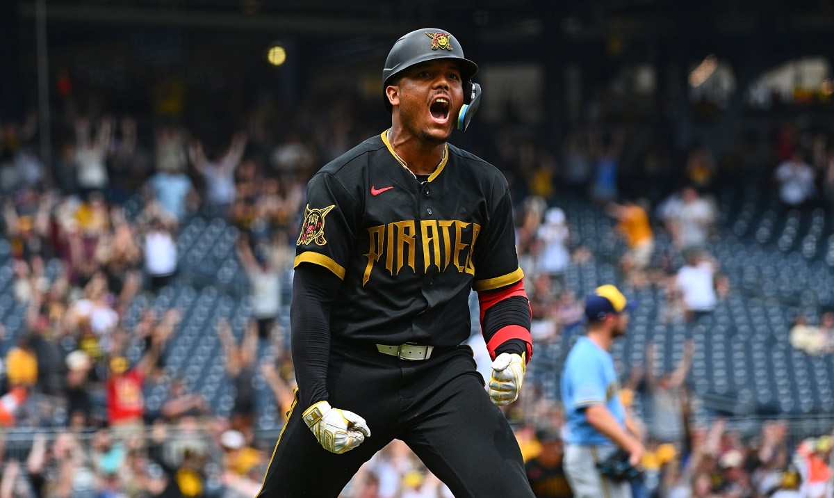 Pirates’ Esmerlyn Valdez Has Arrived
