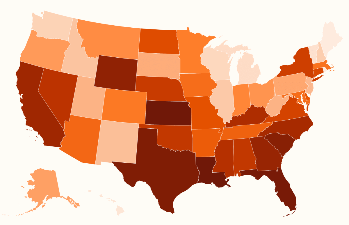 Republican States Dominate New ‘Financial Distress’ List