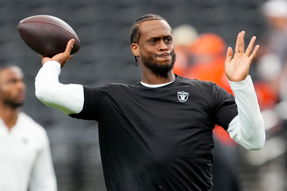 Jets’ Geno Smith on ‘Bench Watch’ Says It All