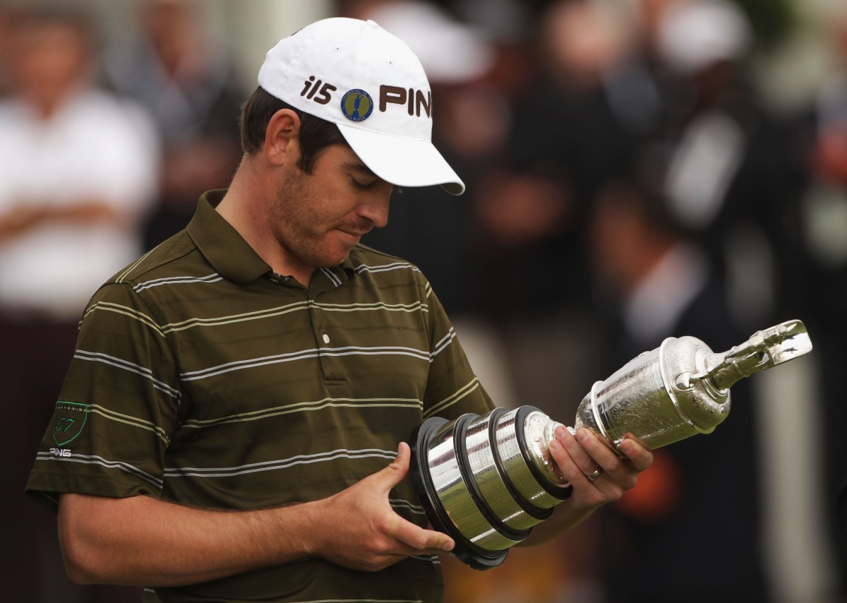 Former Major Champion Withdraws From Open Championship With Injury