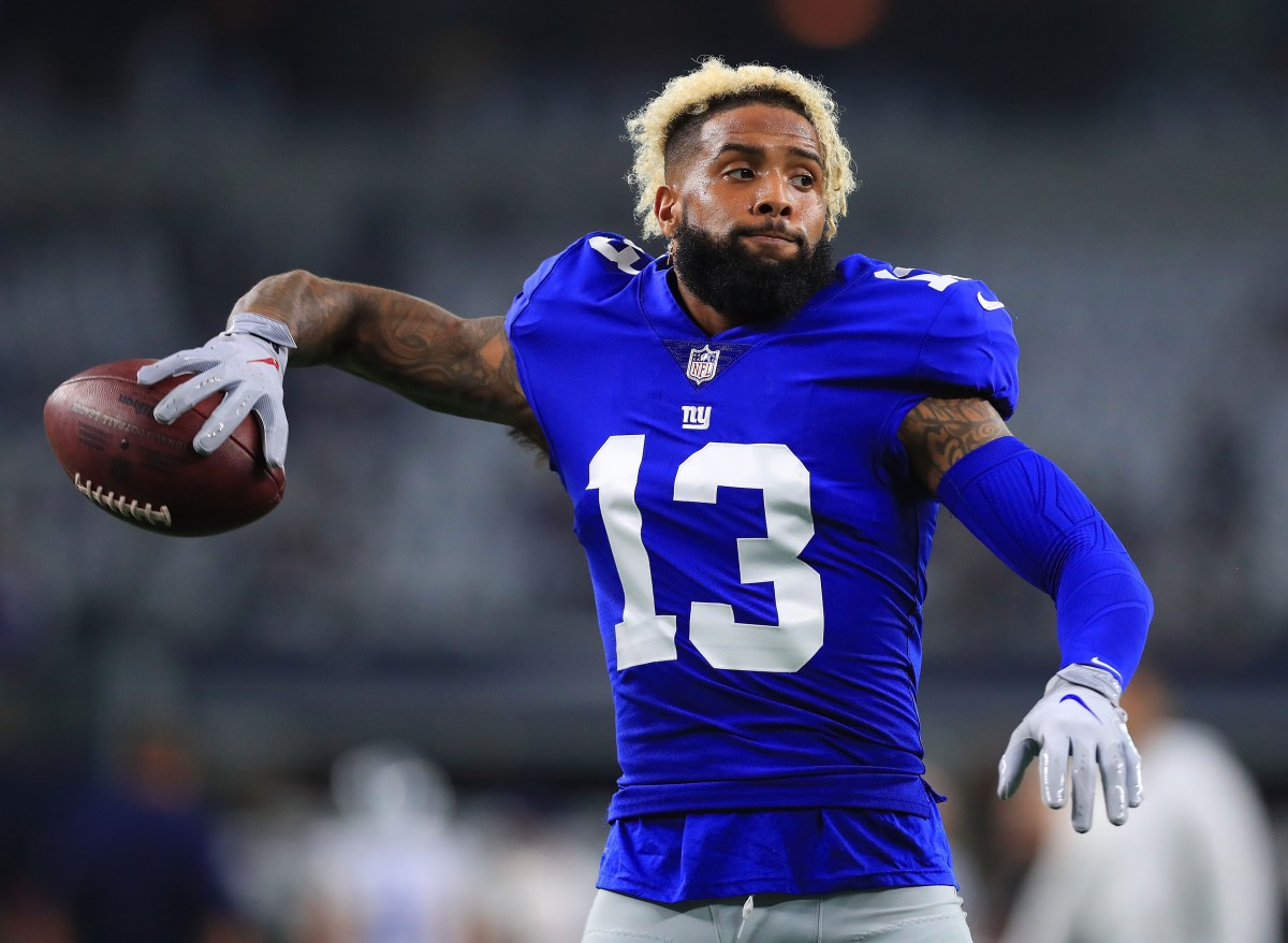 The New York Giants Players in the Most Danger of Being Cut