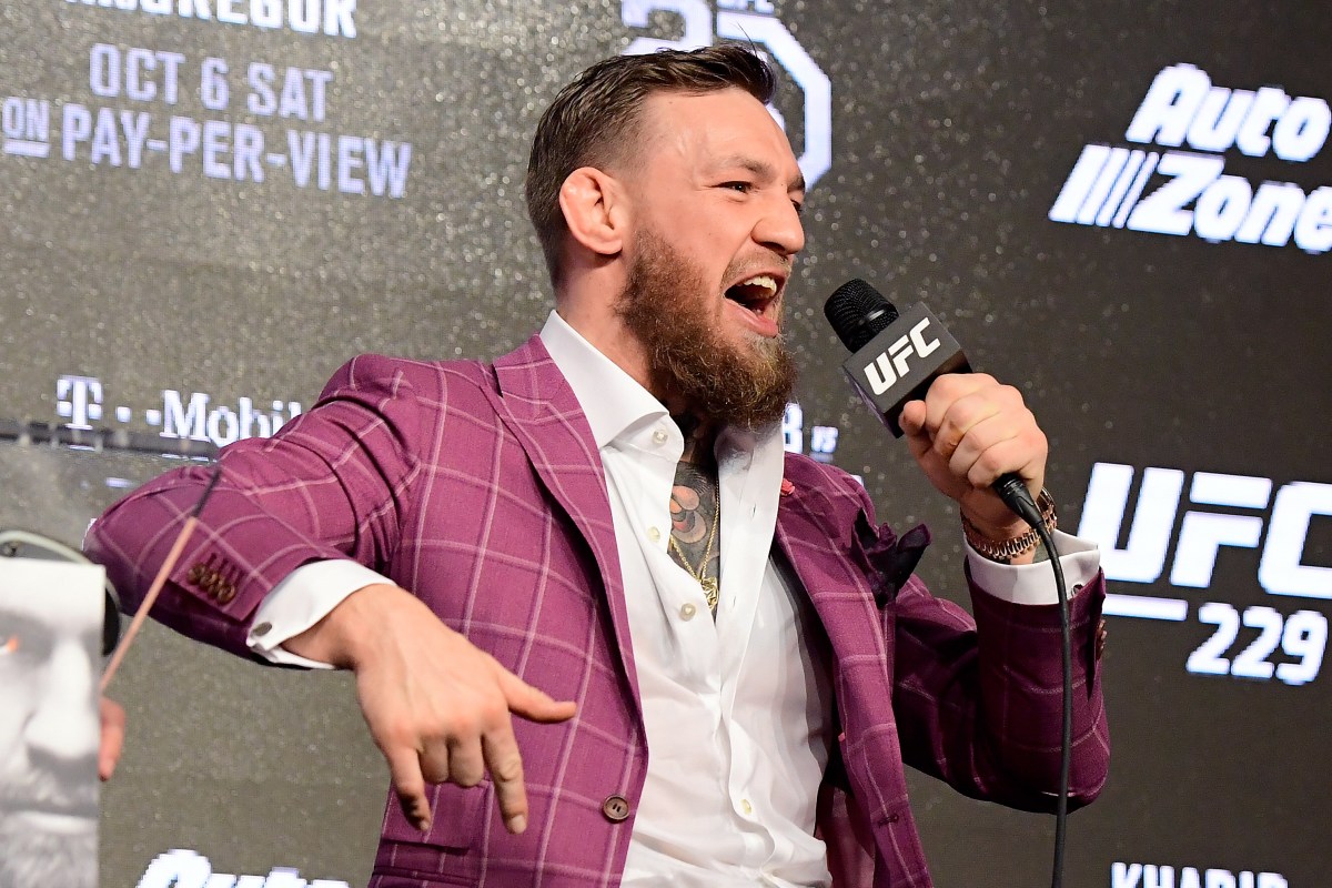 Conor McGregor Reveals if He Was Injured Before UFC 329 vs Max Holloway