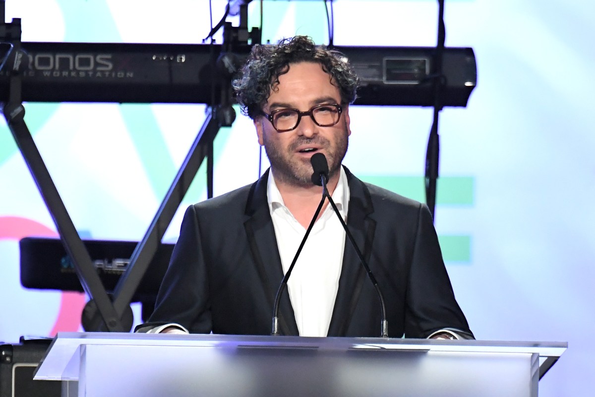 Johnny Galecki Returning to Acting After 7 Years for Renowned Playwright Role