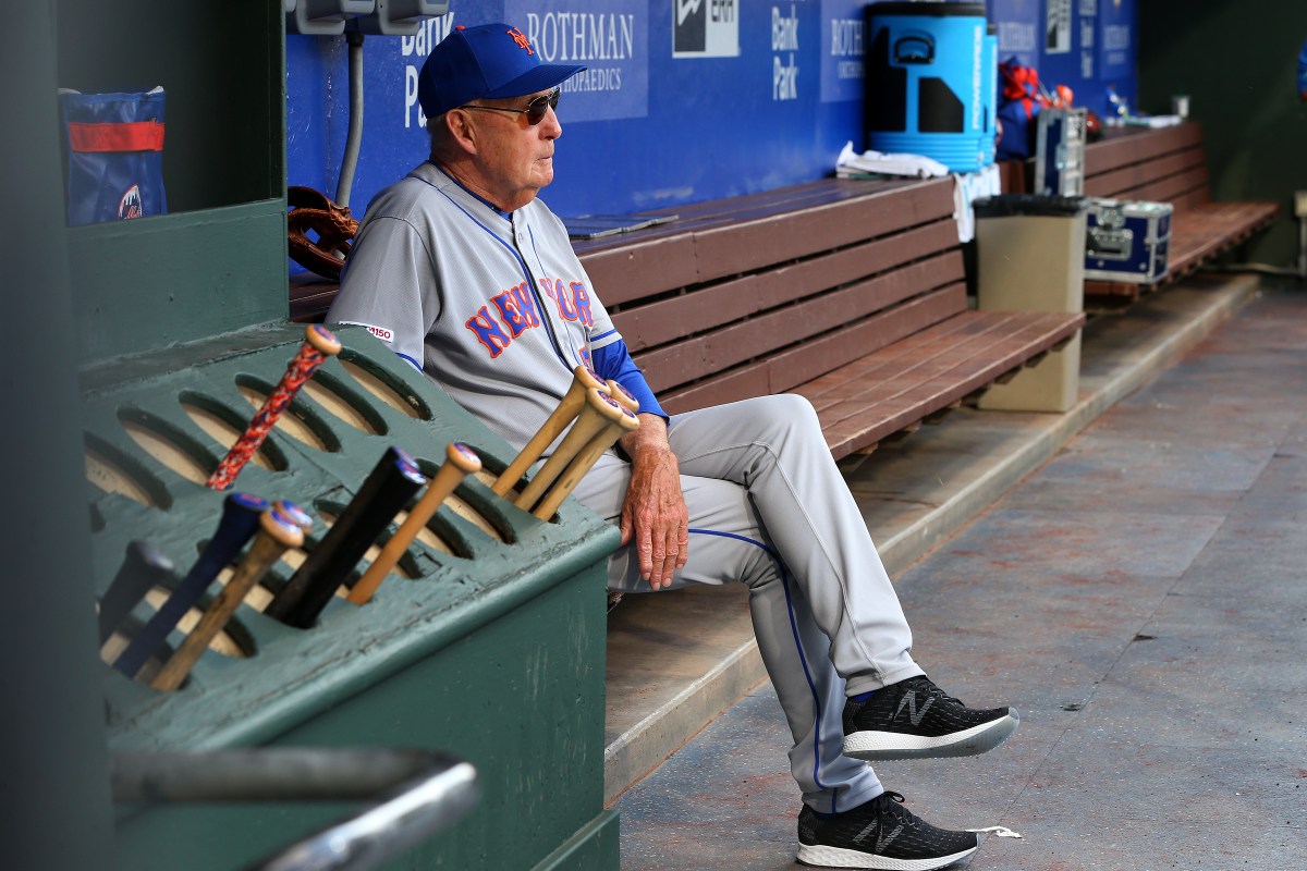 Former Dodgers Closer, Mets Coach Phil Regan Dies