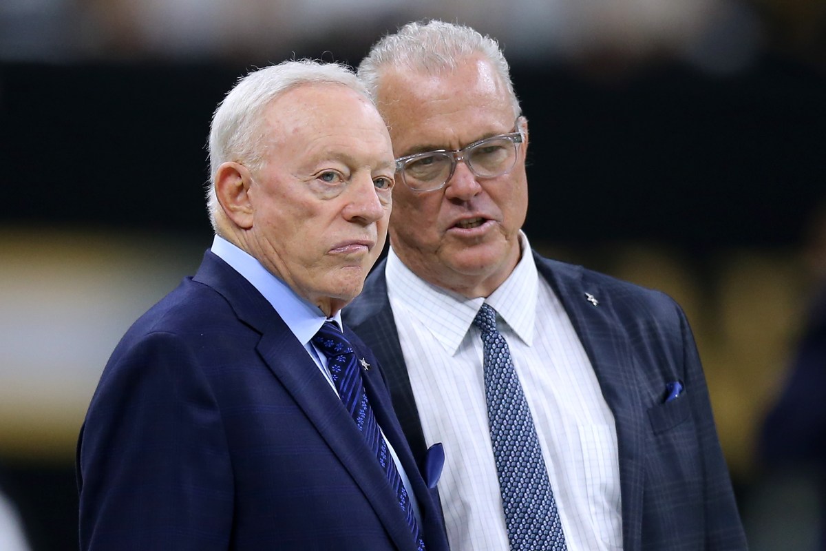 Cowboys Exec Says Team Is 'Far From Done' Making Moves Ahead of 2026 Season