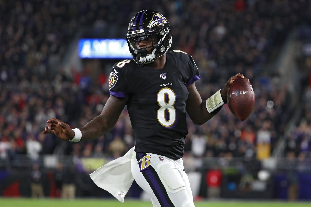 Lamar Jackson Reacts to His Controversial NFL Top 100 Ranking
