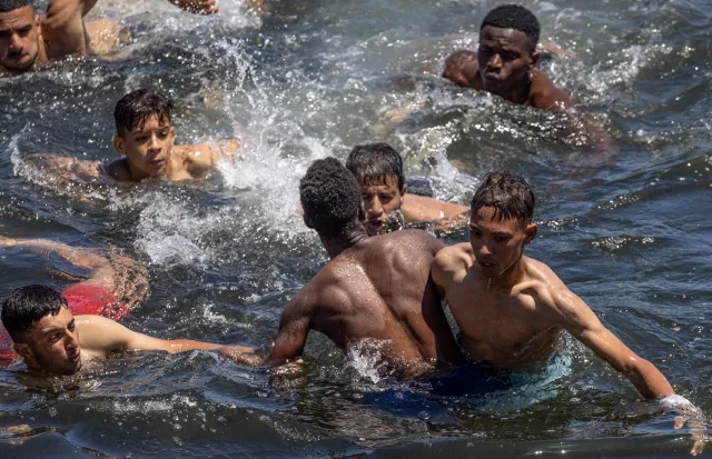 Europe’s Migrant Crisis Escalates as Ceuta, Spain Is Overrun