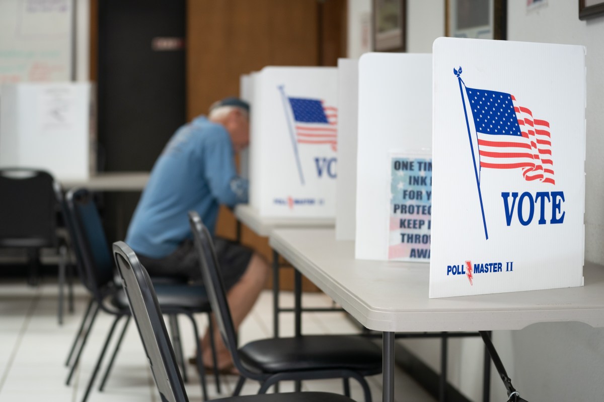 Midterms Trend—Hold Your Nose and Vote Democrat