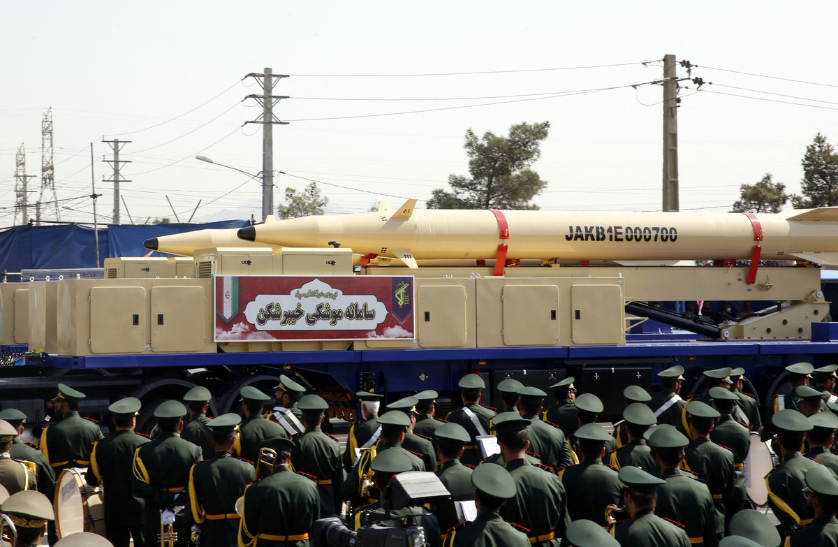 newsweek.com - Ellie Cook - Why Iran's Kheibar Shekan missile is drawing attention