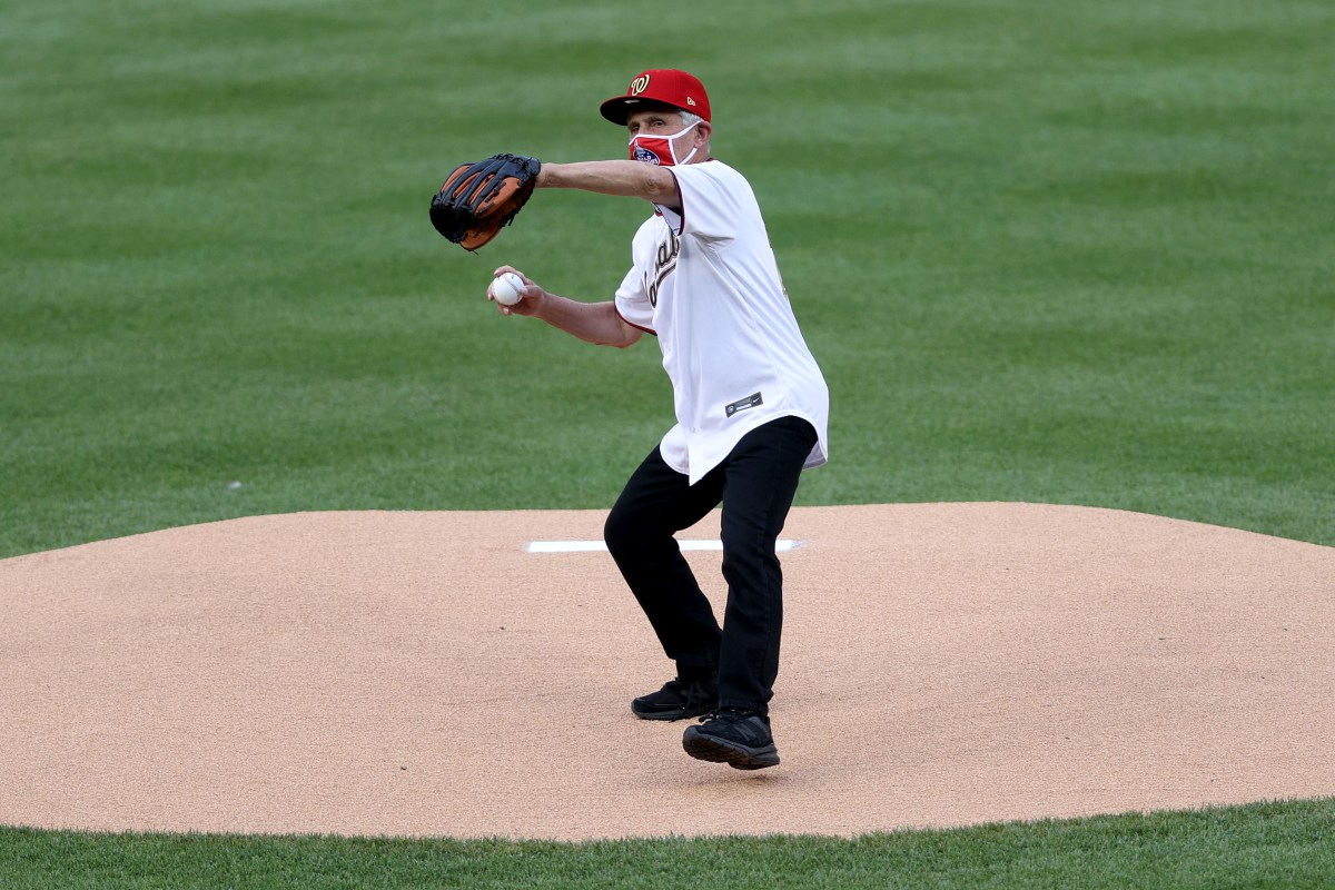 Trump Mocks Fauci’s Baseball Skills Ahead of Testimony: ‘Phony’