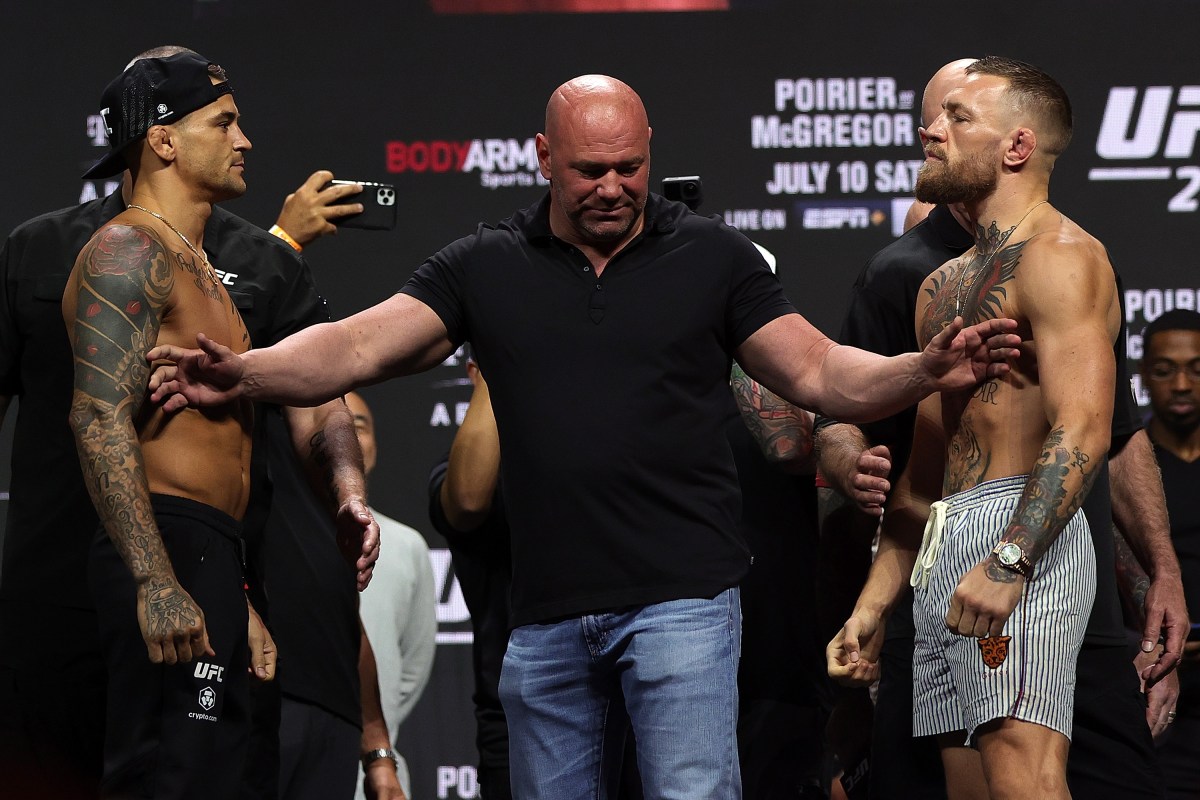 Dustin Poirier Says He’ll Come Out of Retirement to Fight Conor McGregor