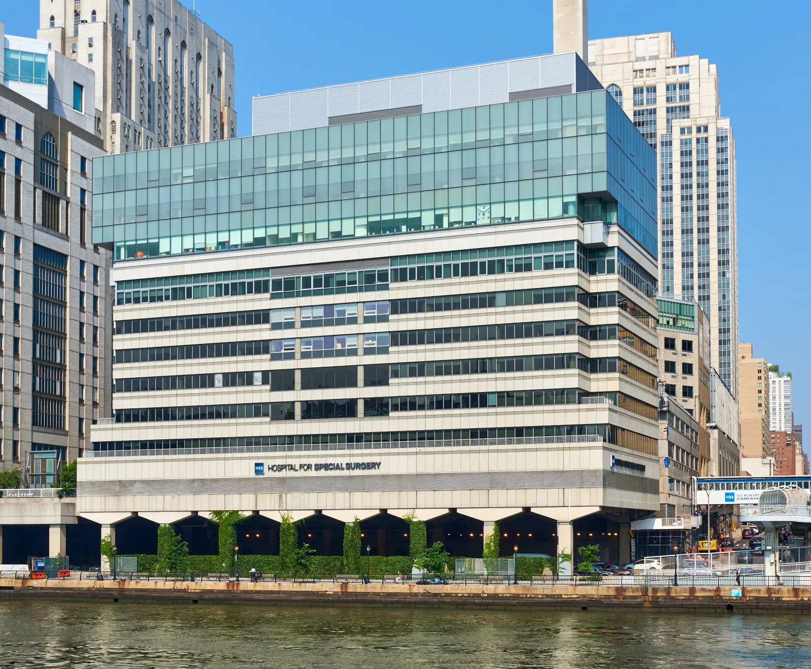 The Hospital for Special Surgery (HSS) on the East River at East 70th in the Upper East Side of Manhattan, where Dr. Mathias Bostrom has worked for 36 years. PROMs have been an institutional standard of care since the 1990s, but have become more important in the past 10 to 15 years, according to Bostrom. (Getty Images)
