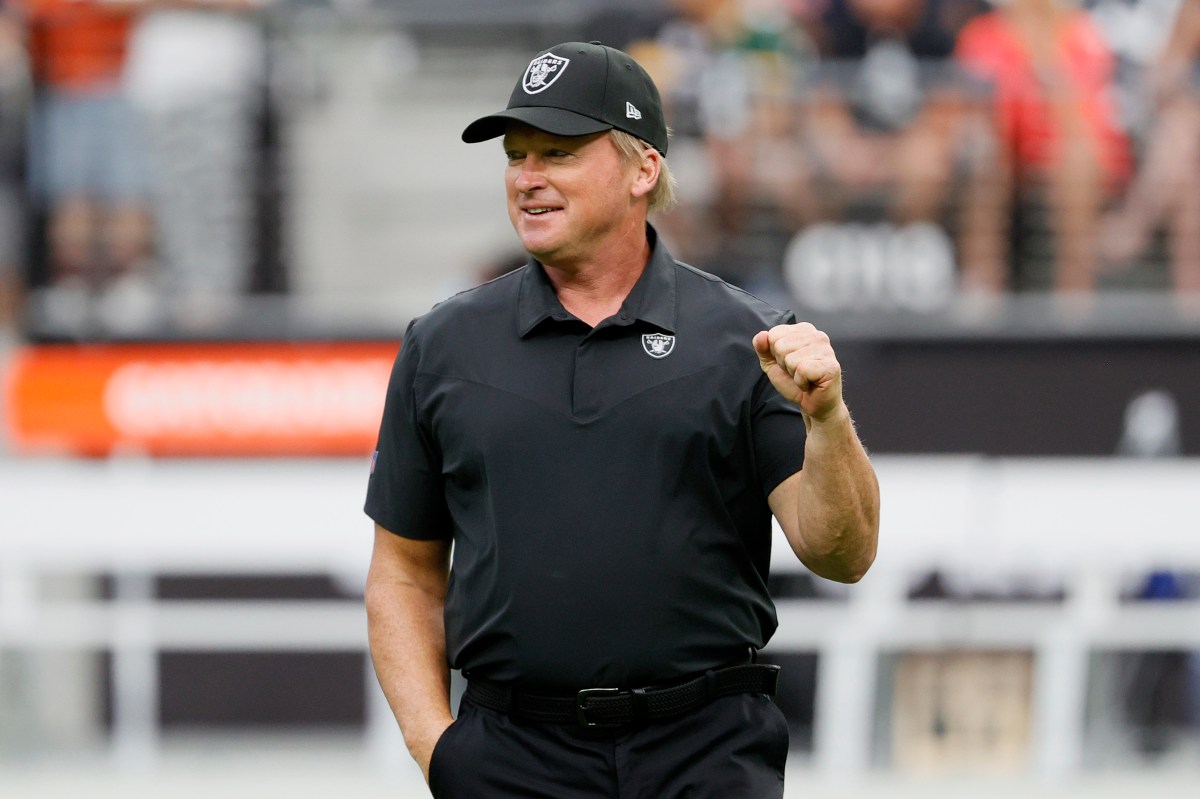 Jon Gruden Found His Way Back to the NFL — But Not as a Coach