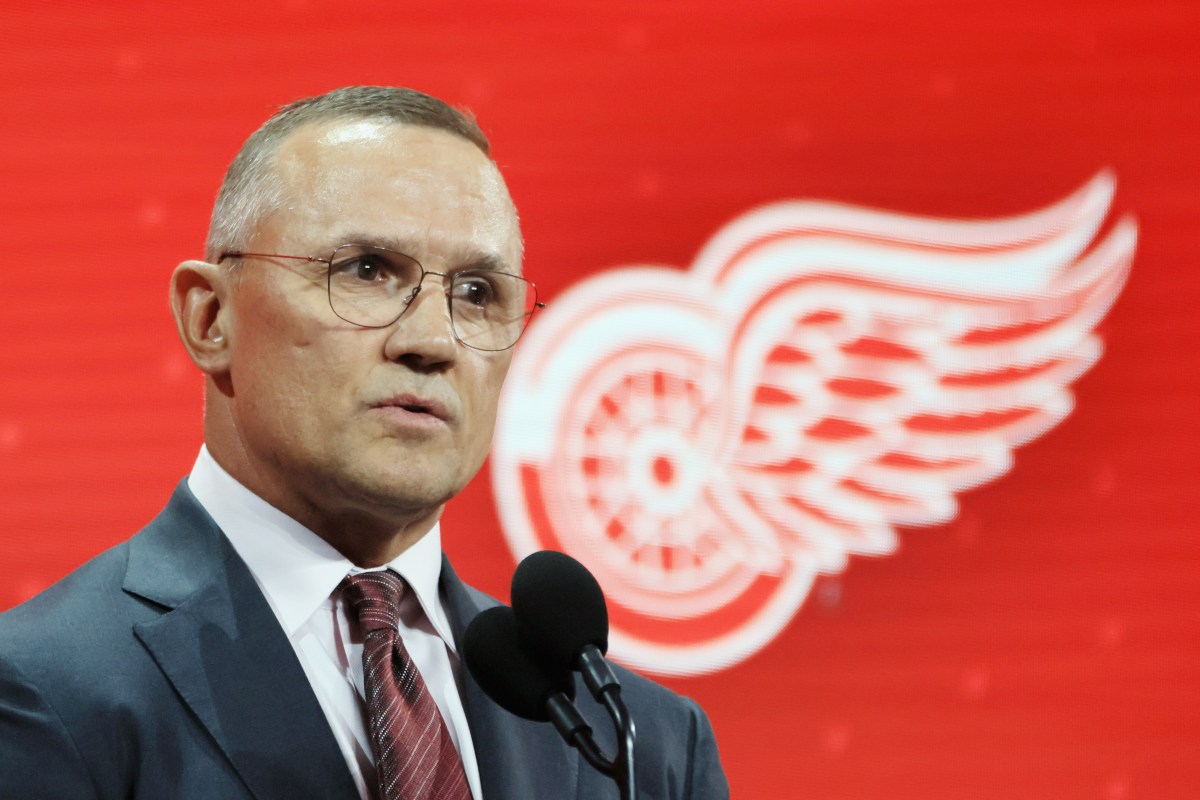 Red Wings Announce Major Shakeup Weeks After Dylan Larkin Trade Request