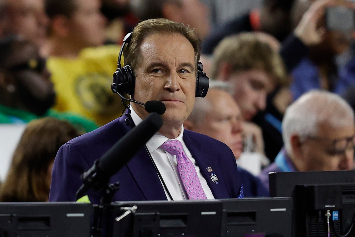 Jim Nantz Delivers Strong Prediction for Scottie Scheffler