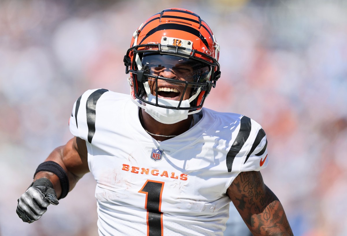 Ja'Marr Chase Involved in Training Camp Scuffle With Bengals Defense