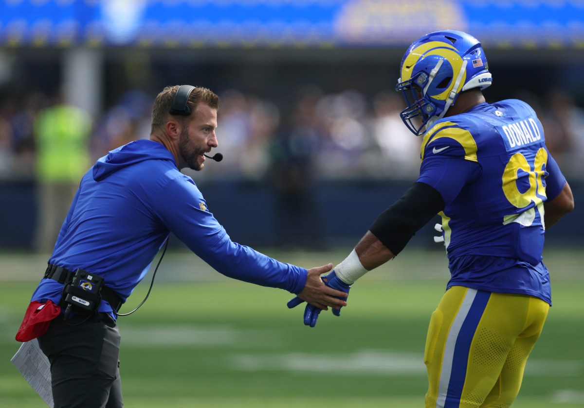 Sean McVay Shares Telling Aaron Donald Update Before 2026 Season