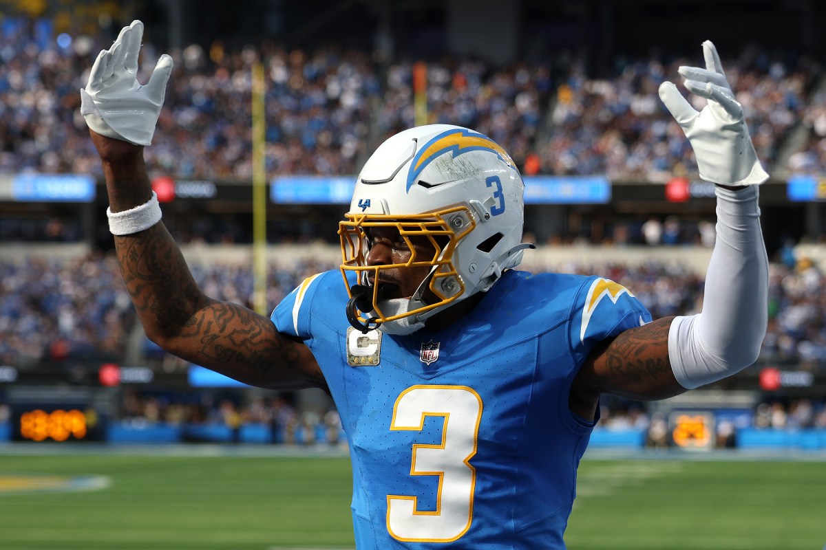 Chargers React to Derwin James' NFL Top 100 Ranking