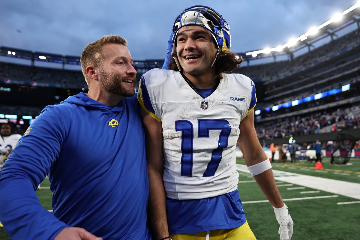 Rams HC Sean McVay Addresses Potential Puka Nacua Contract Dispute