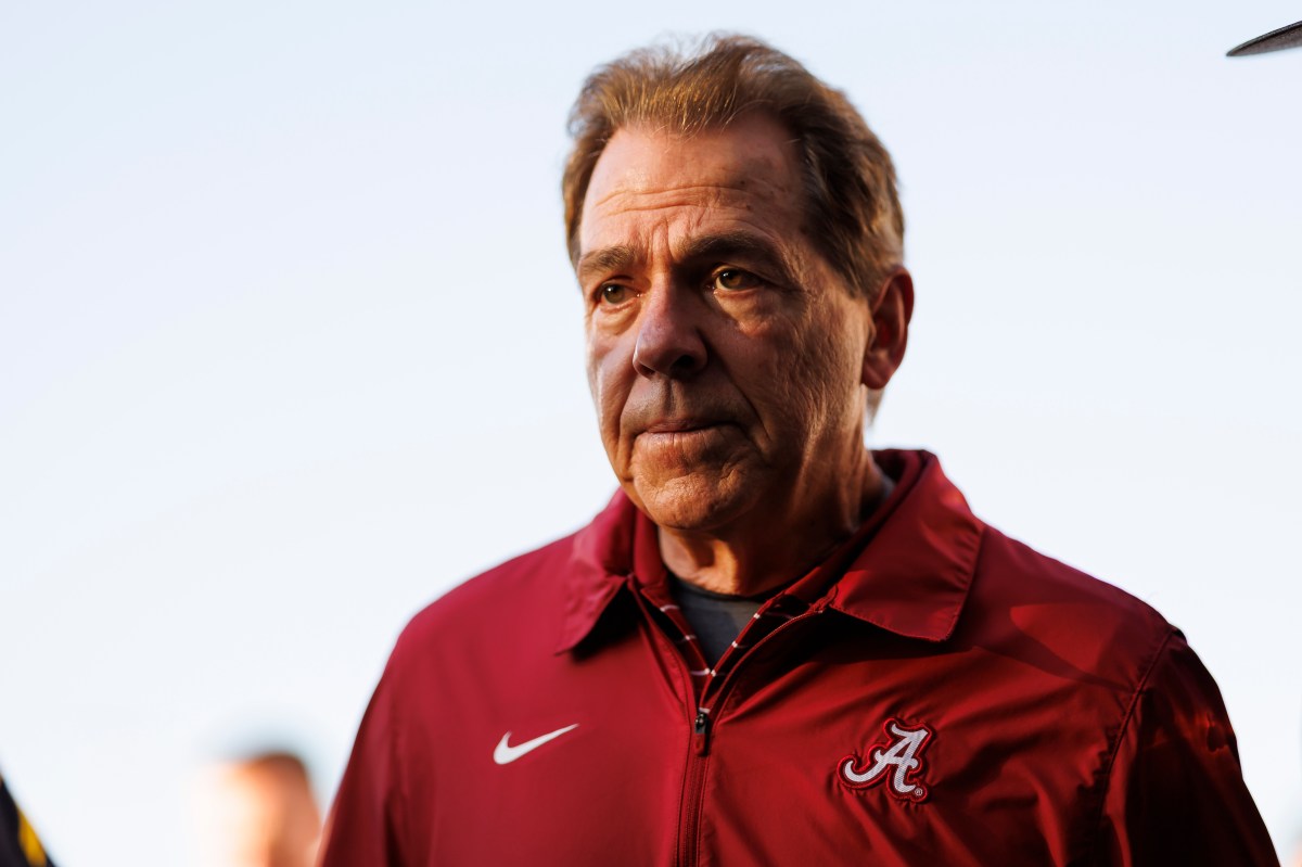 Nick Saban Responds to SEC-Big Ten Debate With Strong Message