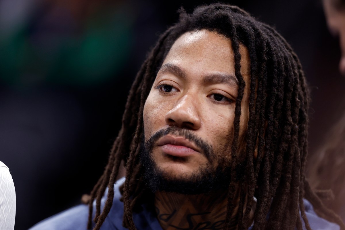 Derrick Rose Reacts to LeBron James Joining Philadelphia 76ers