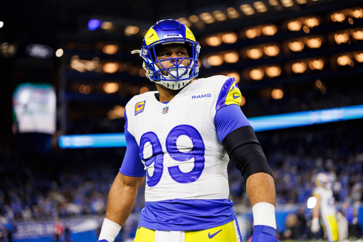NFL GM Says Aaron Donald-Rams Reunion is Happening