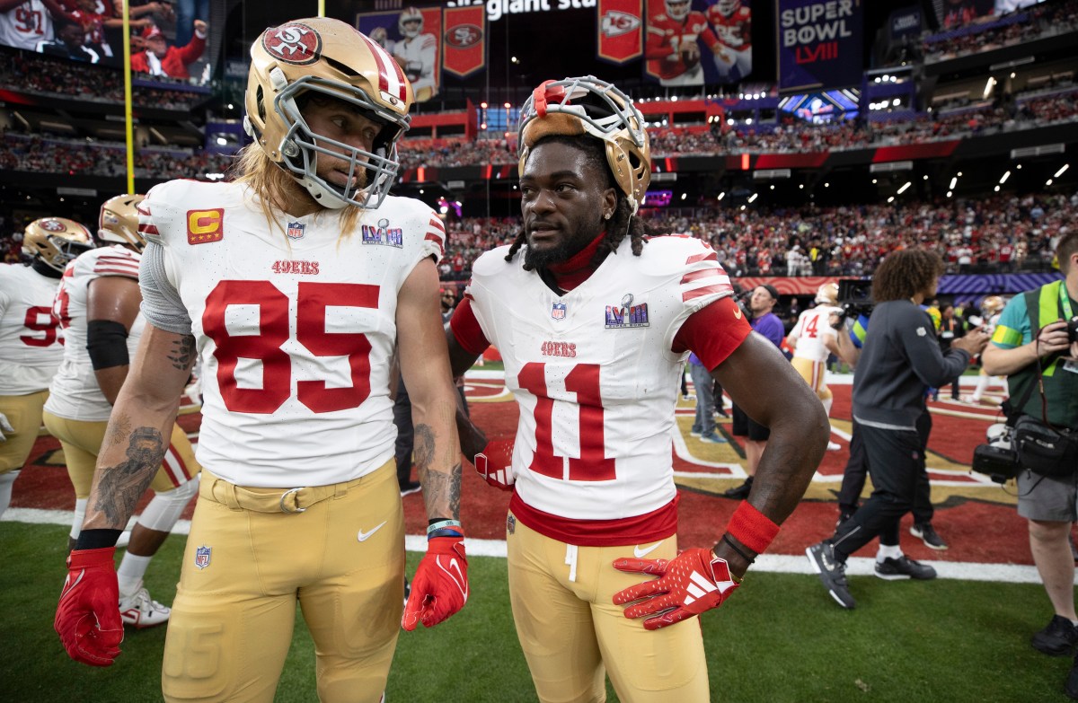 George Kittle Doesn’t Hold Back on Wild 49ers-Brandon Aiyuk Situation