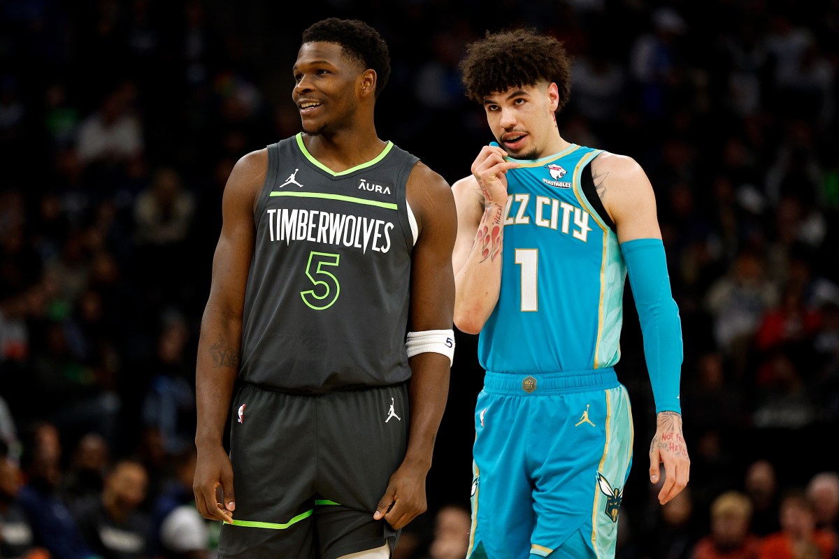 Anthony Edwards Gets Honest About Timberwolves Adding LaMelo Ball