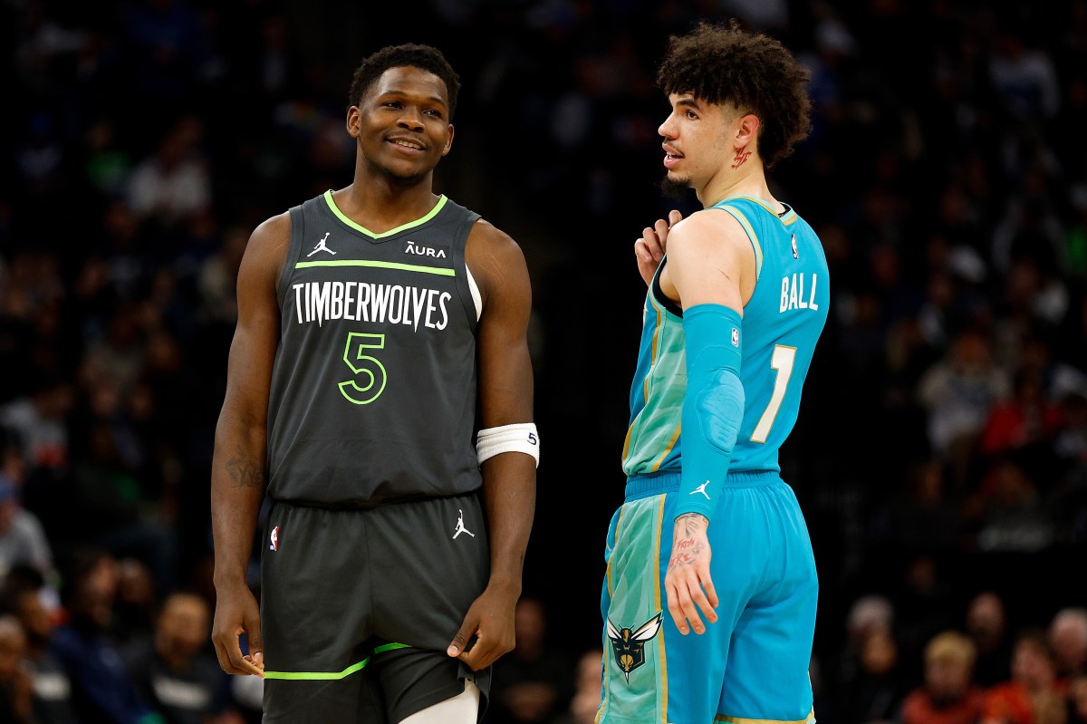 Anthony Edwards Reveals Bad Habit He and LaMelo Ball Need to Change