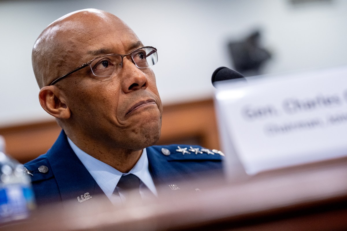 Trump-Fired General Warns Against Politicizing Military