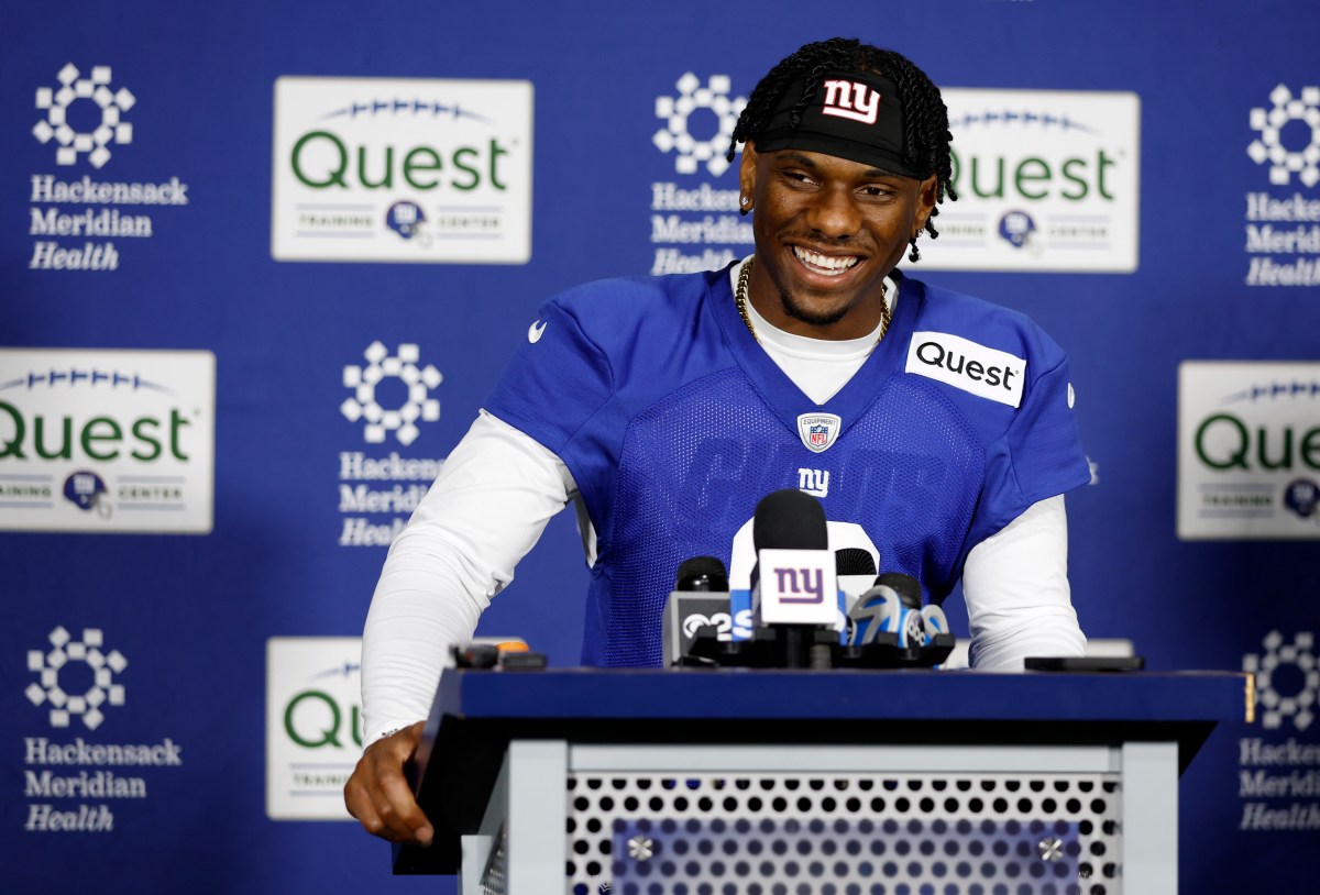John Harbaugh Explains Malik Nabers' Training Camp Absence