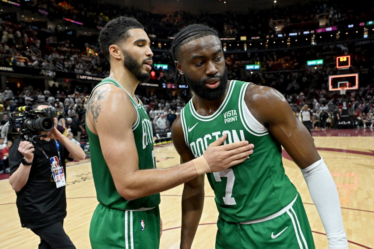 Jayson Tatum Gets 'Transparent' About Jaylen Brown's Departure