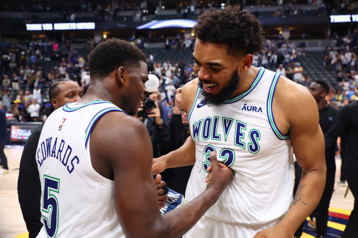 Anthony Edwards Called Karl-Anthony Towns Before Every NBA Finals Game