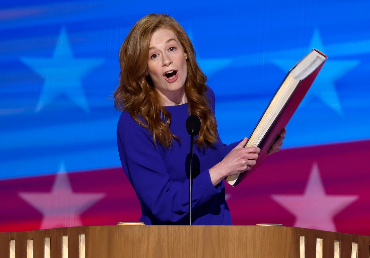 Michigan Senate Race Upended as Mallory McMorrow Suspends Campaign