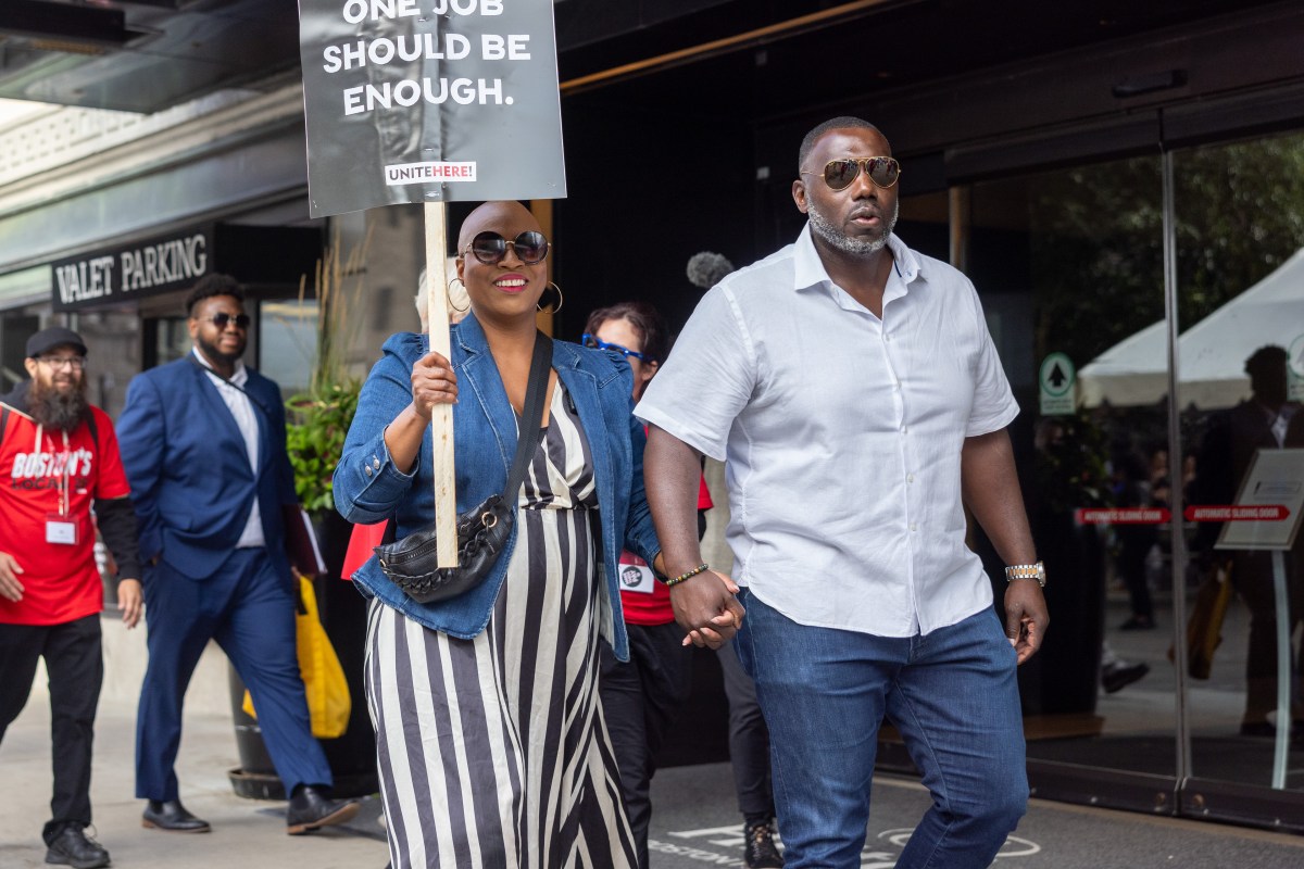 Ayanna Pressley’s Husband Says Family Safe As Body Found at Home He Owns