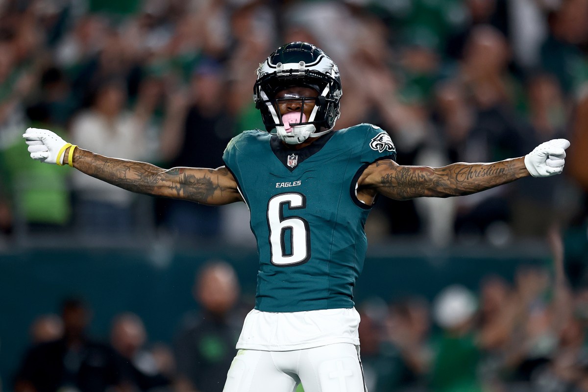 Eagles HC Nick Sirianni Talks Excitement for WR1 DeVonta Smith