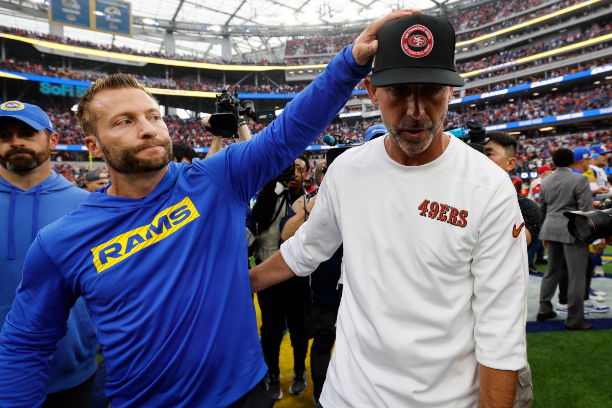 Sean McVay Sends Heartfelt Reaction to Kyle Shanahan's Car Crash