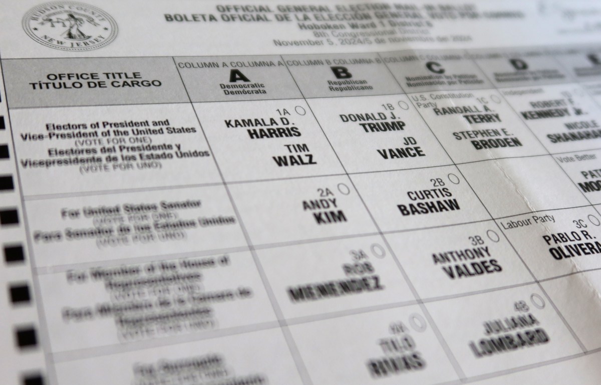 Hundreds of Noncitizens Voted in New Jersey Elections, Governor Reveals